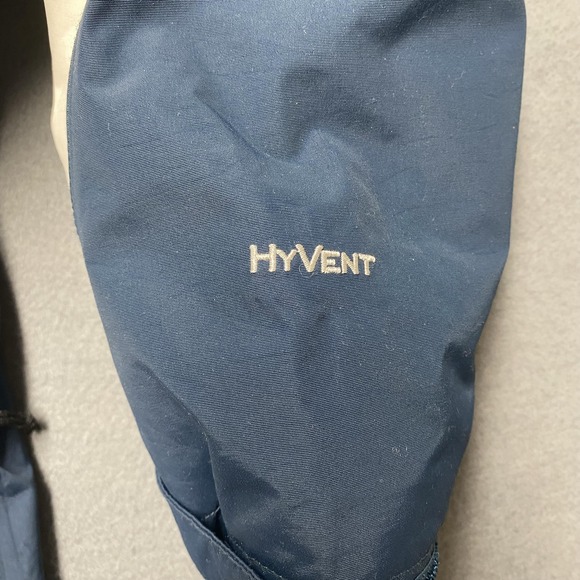 The North Face Jacket Womens Medium White HyVent 3-in-1 Hooded Ski Snowboard - Picture 10 of 15